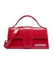 Jacquemus Le Chiquito Long Wallet on Chain Women Red Crossbody Bags