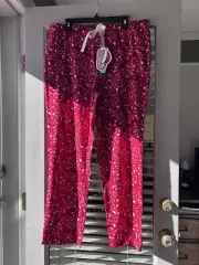 NWT Vineyard Vines Santa Whale Flannel PJ Pants In XL