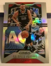 2019/20 Panini Prizm SILVER Holo CHANDLER PARSONS Hawks #140