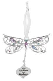 Ganz Springtime Blessing Dragonfly Your Kindness Suncatcher