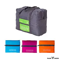 在飛比找Yahoo奇摩購物中心優惠-RAIN DEER 折疊式便攜行李袋(顏色隨機)