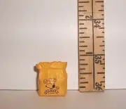 DOLL FOOD MINIATURE BAG OF FLOUR ACCESSORY 1/6 SCALE SNOOPY