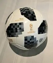 Rare Adidas Football Telstar 2018 FIFA World Cup Russia Match MINI Ball Size-1