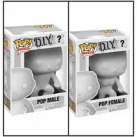 在飛比找蝦皮購物優惠-Funko POP DIY男女可收藏乙烯基人物玩具