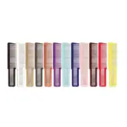 Hair Cutting Combs Wahl Design Salon Hairdressing Barber Plastic Brush Comb