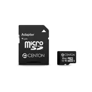 Centon 16 Gb Microsd High Capacity [microsdhc] - Uhs-i - 1 Card (s1-msdhu1-16g)