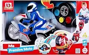 BB Junior 95001B First RC Driver and Remote Control Handlebar Racing Blue Motorcycle