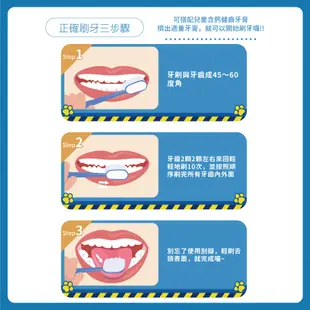 【Lab52齒妍堂】含氟愛上刷牙組｜兒童含氟牙膏 兒童萬毛牙刷 含氟量1200ppm兒童牙刷 兒童牙膏 汪汪隊牙膏