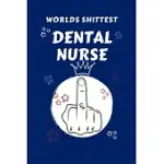 WORLDS SHITTEST HOUSEKEEPER: PERFECT GAG GIFT FOR THE WORLDS SHITTEST HOUSEKEEPER - BLANK LINED NOTEBOOK JOURNAL - 100 PAGES 6 X 9 FORMAT - OFFICE