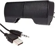 TEHAUX USB Clamping Computer Speaker Multi Player for Laptops and Desktops Compact Design with High Resolution Sound Easy Installation and Space Saving Accessory