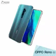 Clear Bumper TPU Gel Jelly Soft Case Cover For Oppo Reno 5G / Reno Z