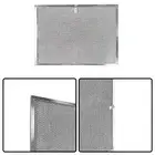 Range Hood Filter Metal Wa65AF Replace Kitchen Tool Aluminum Mesh Range Hood