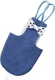 Totority Bird Diaper Flight Suit for Parrots Breathable Inner Layer Nappy Clothes Comfortable Material for Parakeets for Indoor Outdoor Use Easy Wear