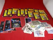 Large Lot Merlin Nintendo NES Sticker Album + Super Mario Galaxy Sticker Packs