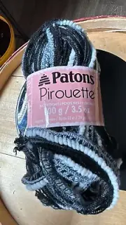 Patons Pirouette Night Sky Skein Yarn