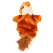 animal finger puppets holiday hand puppets Squirrel Hand Doll Educational