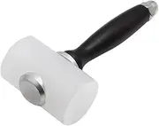Leather Hammer Punch Tool Leather Tool Leather Hole Punch Tool Leather Craft Hammer DIY Stamping Hammer Multi-purpose Tool Hammer with Wood Handle Leather DIY Tool Nylon Hammer for Leather Work/1417