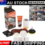 Pro Car Lens Headlight Restoration Kit Polishing Sanding Cleaner Repair Tool AU%