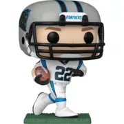 Funko POP! -NFL Panthers: Christian McCaffrey (Away) #174