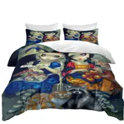 Funny Fantasy Art Alice and Snow White Quilt Cover
