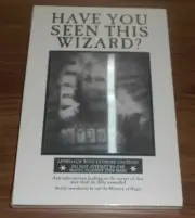 Harry Potter Ministry of Magic Journal Book ~ Sirius Black Flickering Cover