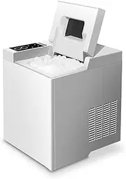 Home Ice Cube Maker Ice Maker Machine Ice Maker Machine for Countertop Quick Ice Making-15kg Ice in 24 Hours Ideal for Home Office Restaurant Coffee Shop.