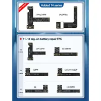 在飛比找蝦皮購物優惠-Jc V1S V1SE 電池維修板排線適用於 iPhone 