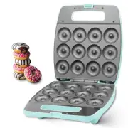 Mini Donut Maker Machine, Bake 12 Mini Doughnuts, Perfect for Breakfast, Snacks,