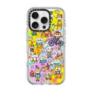 iPhone 16 Pro Clear Case MagSafe Compatible Dot Dot
