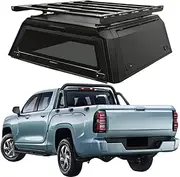 ATATNK Steel Hardtop Sliding Windows Pickup Truck Canopy Compatible for Great Wall Poer Truck Tonneau Cover Seal Truck Tonneau Cover Seal Truck Bed Cap