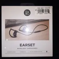 在飛比找蝦皮購物優惠-美國正貨 B&O Earset 耳掛式藍牙耳機 灰黑色 現貨