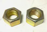 Two New 5/8" Coarse Nut for John Deere Rear Wheel Rim bolt 14H800