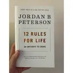 （全新英文書） 12 RULES FOR LIFE