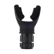 Portable Breathing Trainer Adjustable Resistance Men Women Oral Muscles Exerciser Lung Capacity Abdominal Breathing Training Equipment black