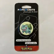 Popsocket Pokemon Bulbasaur Collapsible Grip and Stand Phone Accessory NEW