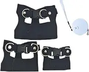 Soft Pu Harness - Pet Walking Vest, Traction Rope Set | Adjustable Small Secure LeashGear, for Guinea Pigs, Ferrets, Hamsters Outdoor Use, Daily Training, Travel, Safe Garden Exploration