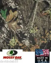 MOSSY OAK BREAK UP HD Camouflage CAMO Cotton Bandana BANDANNA Head Wrap*USA Made