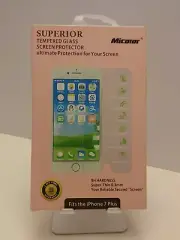 Superior Tempered Glass Screen Protector For Apple Iphone 6+/6S+/7+/8+ "PLUS"