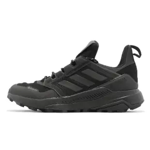 【adidas 愛迪達】慢跑鞋 Terrex Trailmaker GTX 男鞋 黑 黑灰 防水 路跑 運動鞋 愛迪達(GY6720)