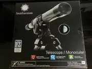 New ~ Smithsonian 30X Telescope/ Monocular Kit