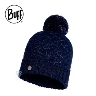 【BUFF】BFL117866 EBBA-針織保暖毛球帽(西班牙設計/製造/毛帽/保暖)
