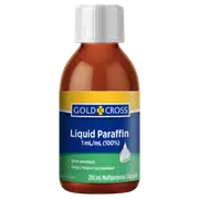 Gold Cross Liqued Paraffin B.P 200 ml