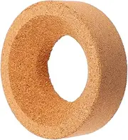 ABOOFAN Flask Cork Stand Round Bottom Holder for Laboratory Use Non Corrosive Support Base Reliable Flask Cork Mat for Chemistry Classrooms Excellent Friction Heat