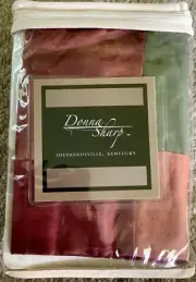 Donna Sharp Southwest Square Pillow Sham King Pillow Case New