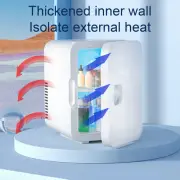 Cooler Mini Fridge Small Compact Desktop Energy-saving Refrigerator for Beverage
