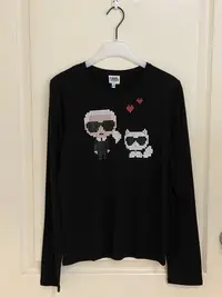 在飛比找Yahoo!奇摩拍賣優惠-全新 Karl Lagerfeld  long sleeve