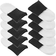 jojofuny 20pcs Gaming Finger Sleeves Gloves Breathable Touch Screen Mobile Phone Game Assist Touchscreen Smooth Operation Accessories For Thumb Cover