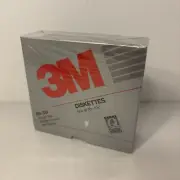 NEW 3M 5 1/4" Single Sided Double Density Floppy Diskettes - 00230 (Pack of 10)
