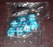 Pokemon TCG 2016 XY EVOLUTIONS BLASTOISE Elite Trainer Box OFFICIAL Playing Dice