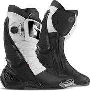 Gaerne GP1 LS, boots , color: Black/White , size: 40 EU
